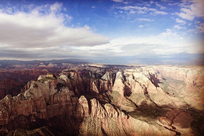 Autogyro flight 100 Mile Zion National Park Panoramic Helicopter Flight From: €415.67
