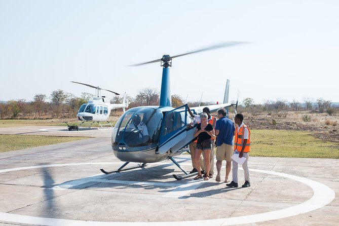 Autogyro flight 12-15 minute Scenic Helicopter Flights over the Victoria Falls From: €129.81