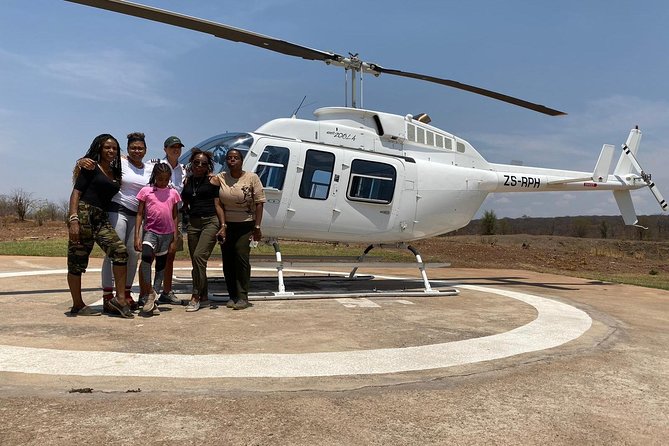 Autogyro flight 15 minutes scenic helicopter flight above the Victoria Falls From: €122.31