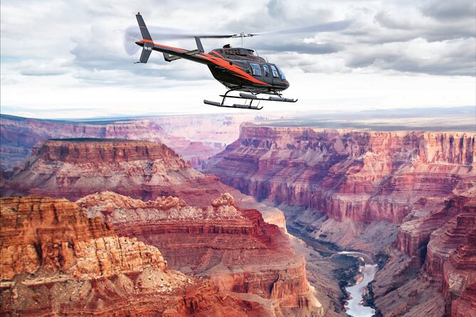 20-Minute Grand Canyon Helicopter Flight with Optional Upgrades: ATV + Horseback