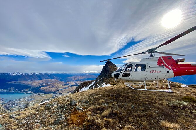 Autogyro flight 20-Minute Remarkables Helicopter Tour from Queenstown From: €182.31