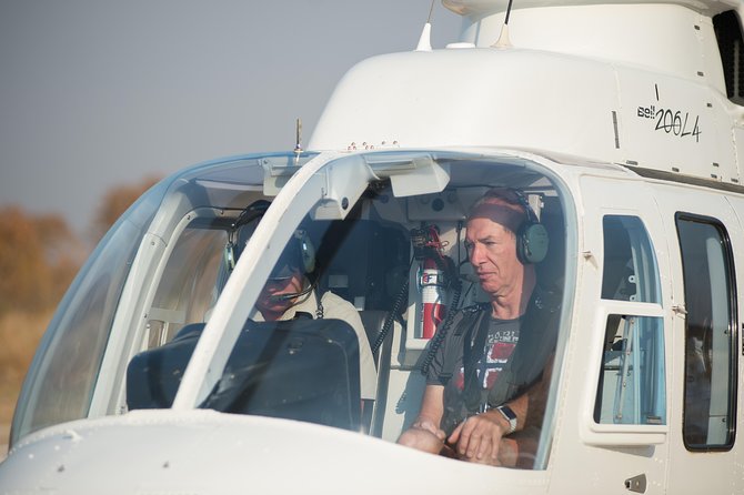 Autogyro flight 25-30 Minutes Game Flight over the Victoria Falls From: €253.23