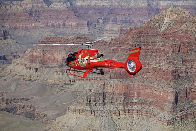 Autogyro flight 25-min Grand Canyon South Rim EcoStar Helicopter Tour with Optional Hummer From: €257.05