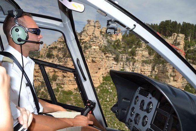 Autogyro flight 25-minute Grand Canyon Dancer Helicopter Tour from Tusayan, Arizona From: €276.99