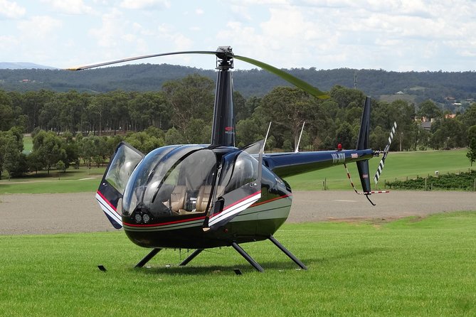 Autogyro flight 3-Hour Hunter Valley Scenic Helicopter Tour Including 3-Course Lunch from Cessnock From: €252.15