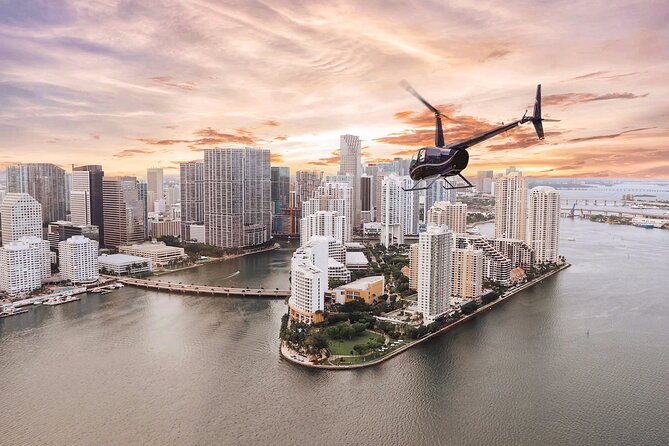 30-Minute Miami Helicopter Ride for 3 Passengers