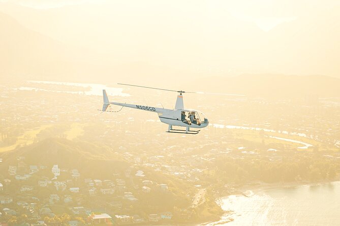 Autogyro flight 30 Minutes SHARED Helicopter Tour in Honolulu From: €230.10