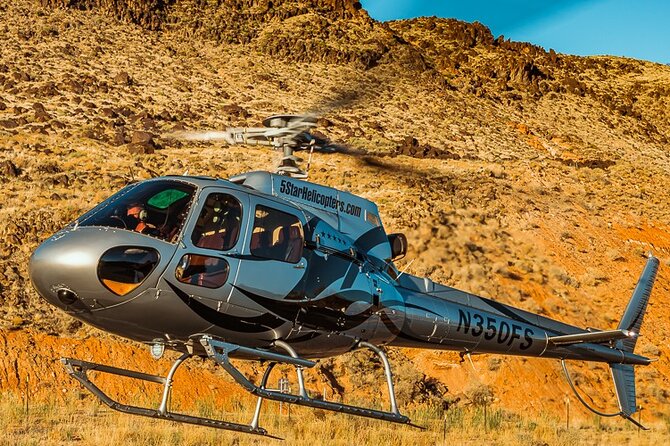Autogyro flight 35 Mile – Zion National Park Panoramic Helicopter Flight From: €177.74