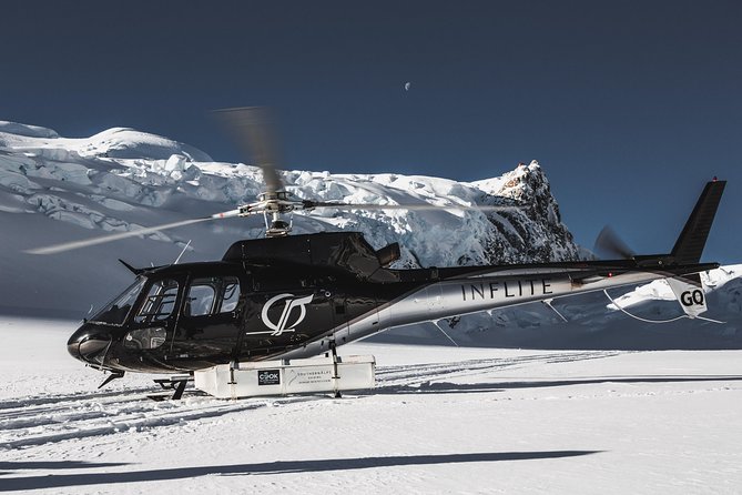 Autogyro flight 35-Minute Valley and Glacier Helicopter Tour from Mount Cook From: €247.00