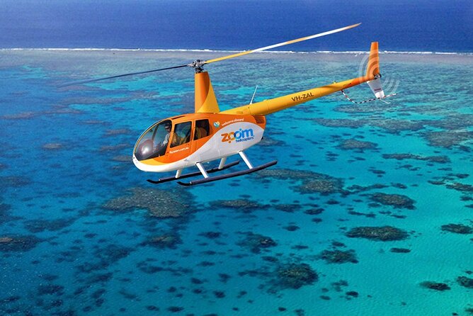 Autogyro flight 40 mins Reef Scenic Flight at Outer Reef in Odyssey From: €326.81