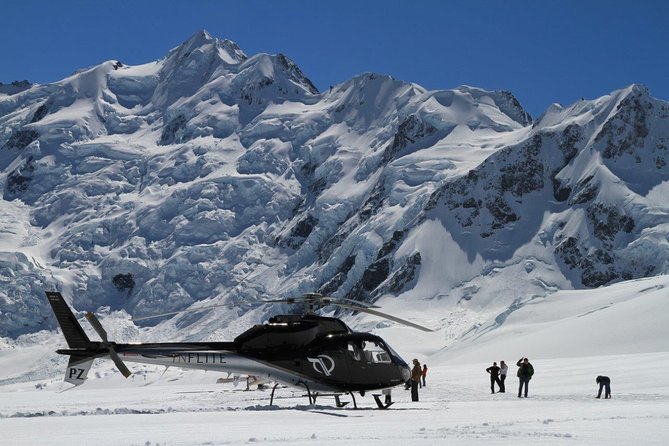 Autogyro flight 45-Minute Glacier Highlights Helicopter Tour from Mount Cook From: €370.82