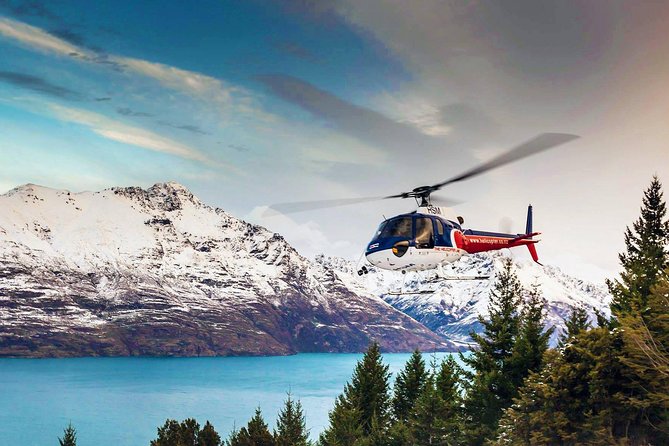 Autogyro flight Alpine Adventure Helicopter Flight from Queenstown From: €245.77
