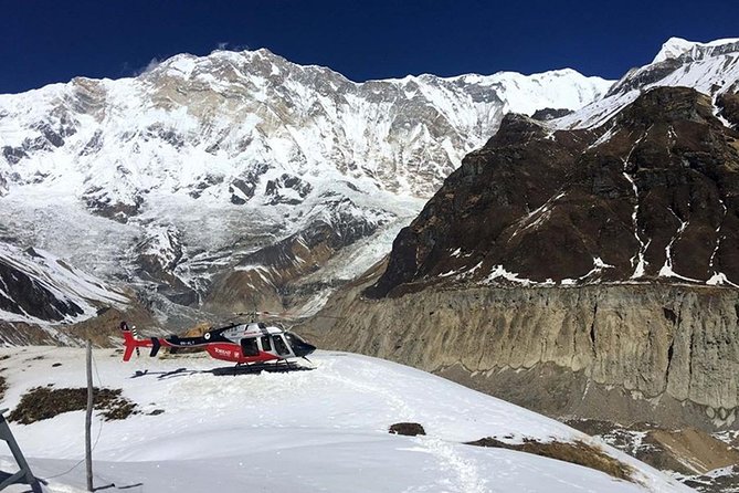 Autogyro flight Annapurna Base Camp Heli Tour From: €382.23