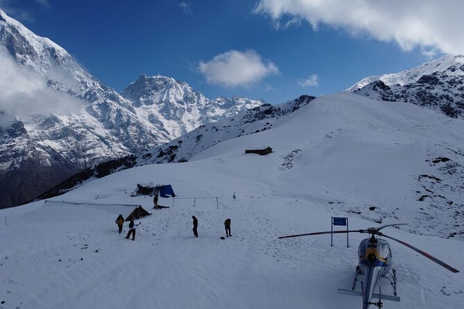 Autogyro flight Annapurna Base Camp Helicopter Tour From Pokhara (ABC Heli Tour) From: €382.23