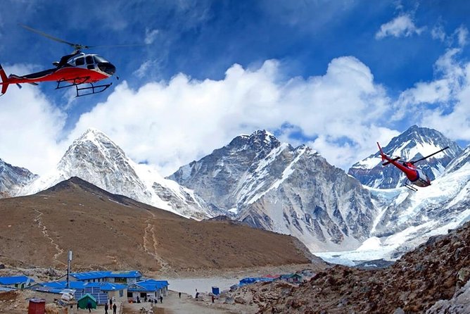 Autogyro flight Annapurna Base Camp in Helicopter Day Tour- 1 Day From: €5096.39