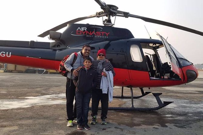 Autogyro flight Annapurna Helicopter Tour- Day Tour From: €430.01