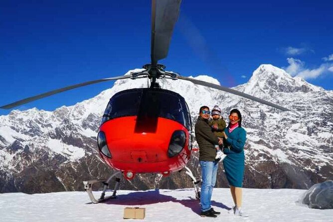 Autogyro flight Annapurna Helicopter Tour From: €1242.24