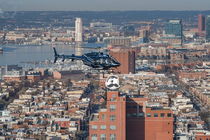 Baltimore Helicopter Sightseeing Tour Plus Dinner