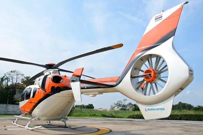 Autogyro flight Bangkok Skyline : The Capital City Tour by Helicopter (SHA Plus) From: €1000.72