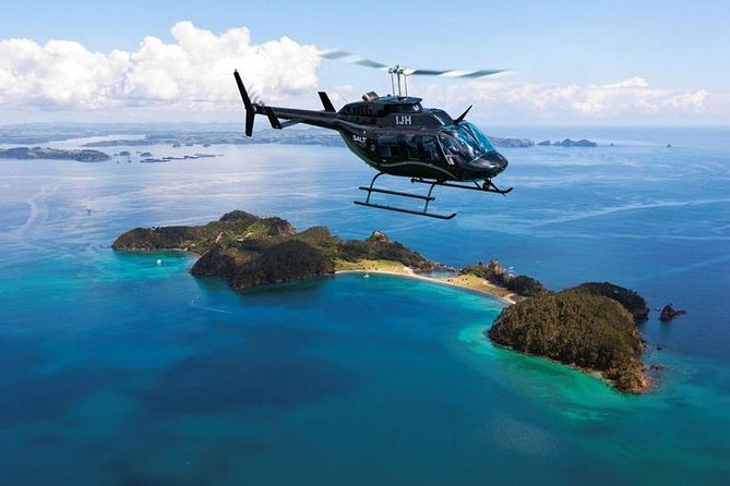 Autogyro flight Bay of Islands and Hole in the Rock Scenic Helicopter Tour From: €171.44