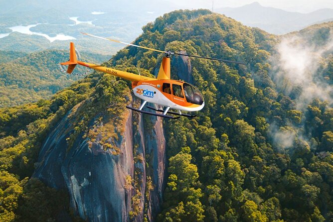 Beyond the Range – 30 min Rainforest Scenic Flight