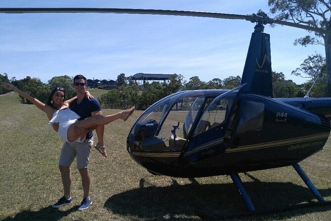 Brisbane Sirromet Winery Helicopter Experience