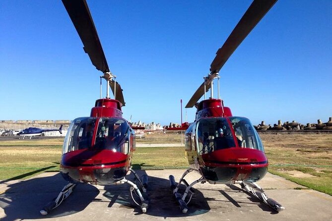 Camps Bay and Hout Bay Helicopter Tours from Cape town