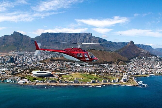 Autogyro flight Cape Town Atlantic Coastline Private Helicopter Tour From: €238.89