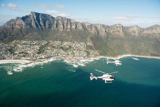 Autogyro flight Cape Town Helicopter Tour: Atlantic Coast From: €154.28