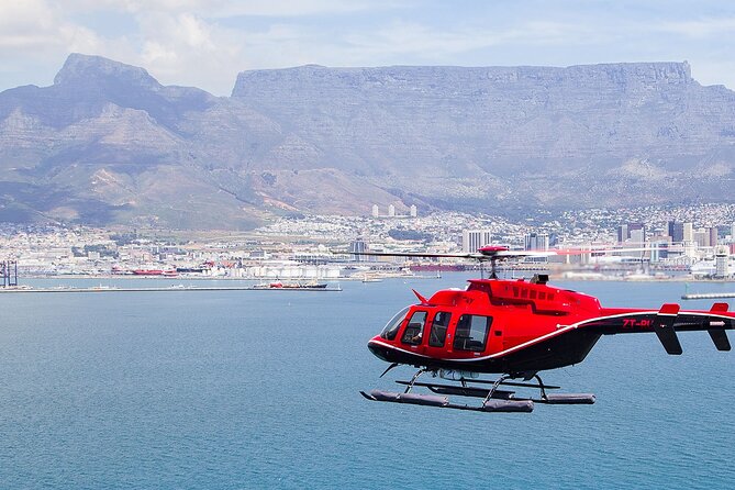 Autogyro flight Cape Town Private Helicopter Scenic Hopper Tour From: €132.82