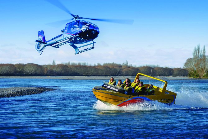 Christchurch Heli-Jet – Helicopter and Jet Boat