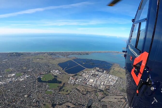Autogyro flight Christchurch Scenic Helicopter Tour From: €185.10