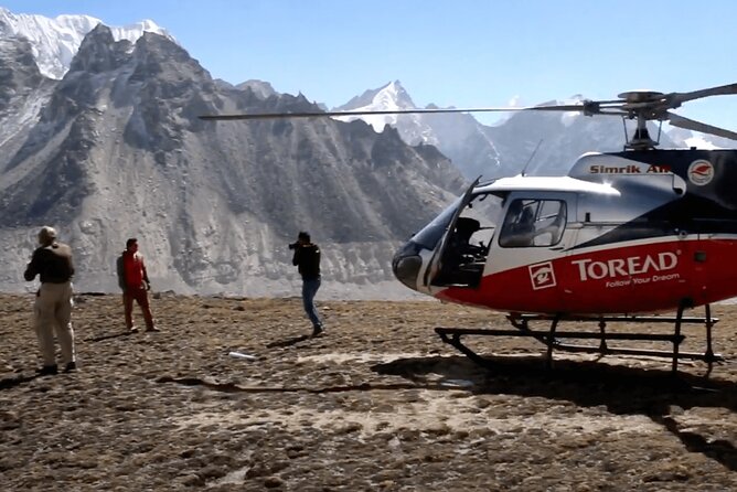 Day Tour to Everest Base Camp By Helicopter