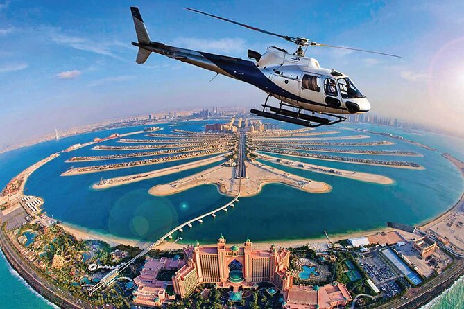 Dubai Helicopter Scenic Tour – 17 Minutes