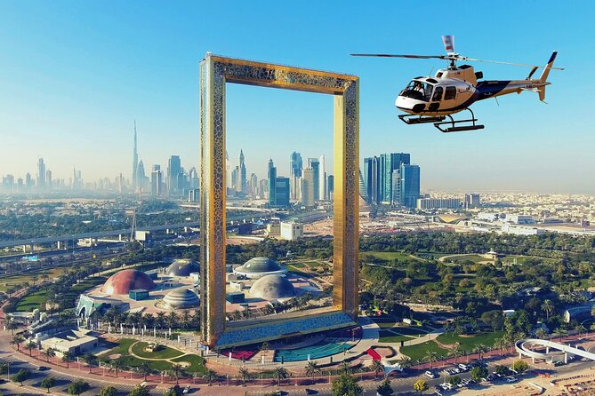 Autogyro flight Dubai Helicopter Tour From: €180.60