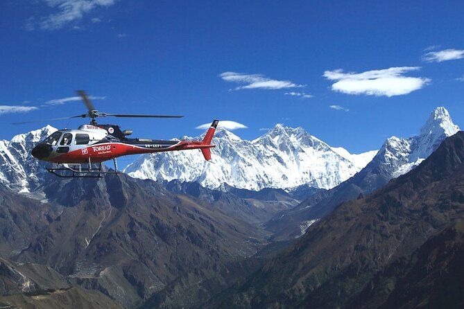 Everest Base Camp (EBC) Helicopter Tour with Landing