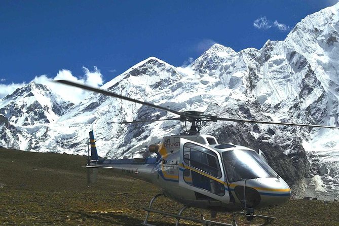 Autogyro flight Everest Base Camp Heli Tour From: €1237.47