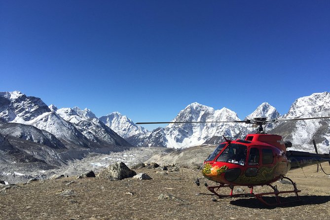 Everest Base Camp Helicopter Tour –