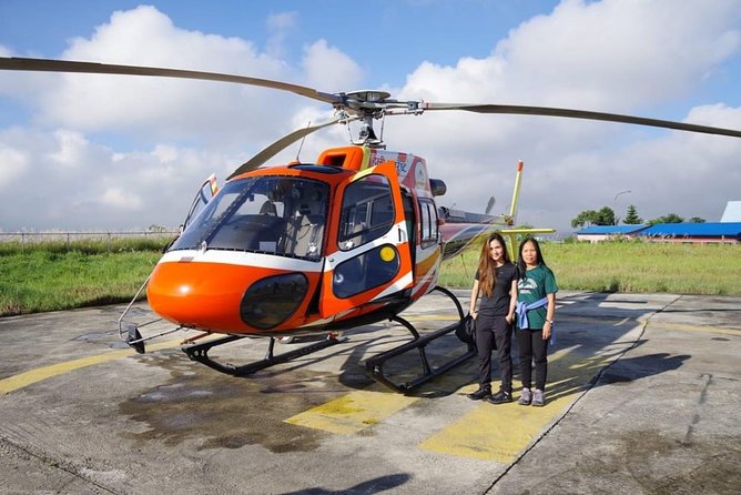 Autogyro flight Everest Base Camp Helicopter Tour From: €1242.24
