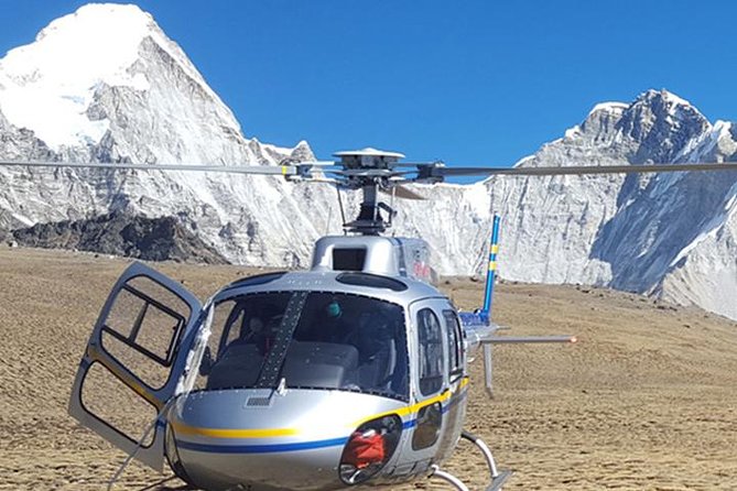 Autogyro flight Everest Base Camp Helicopter Tour From: €1290.02