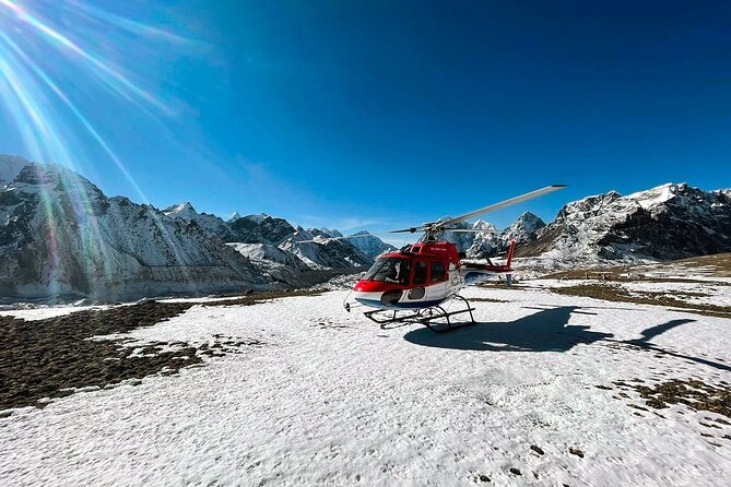 Autogyro flight Everest Base Camp Helicopter Tour From: €1285.24
