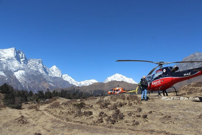 Autogyro flight Everest Base Camp Helicopter Tour From: €5733.43