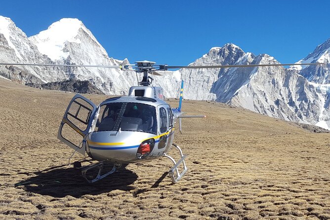 Autogyro flight Everest Base Camp Landing by Helicopter Day Tour from Katmandu With Breakfast From: €1290.02
