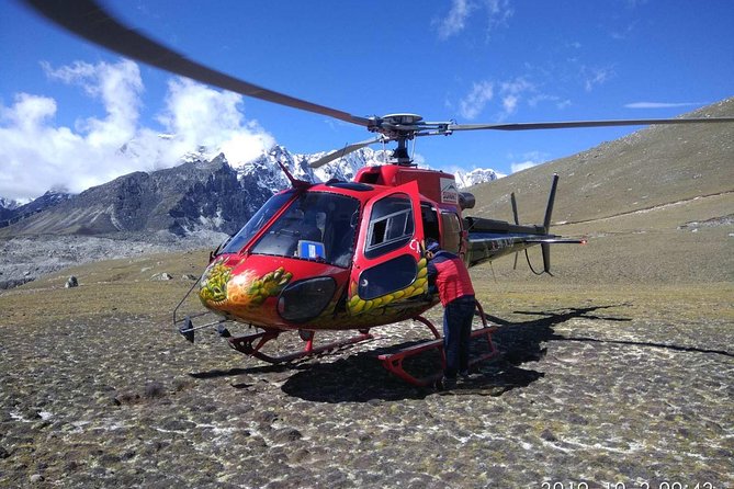 Everest Base Camp Sharing Helicopter Tour.