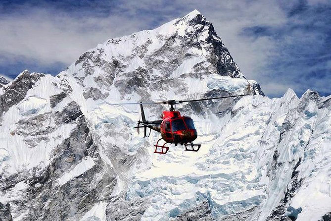 Autogyro flight Everest Heli Tour with Breakfast From: €1528.92