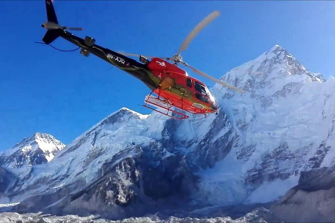 Autogyro flight Everest Heli Tour From: €1433.36