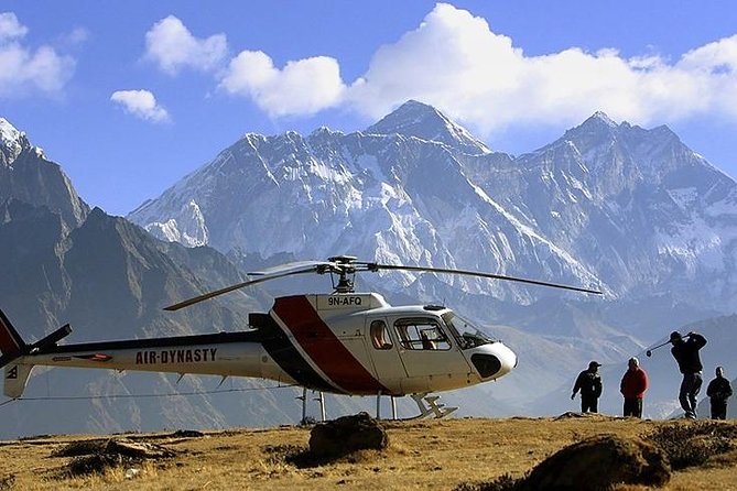 Autogyro flight Everest Helicopter Day Tour- 1 Day From: €5351.20