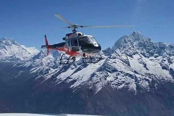 Autogyro flight Everest Helicopter Tour- Day Tour From: €1241.29