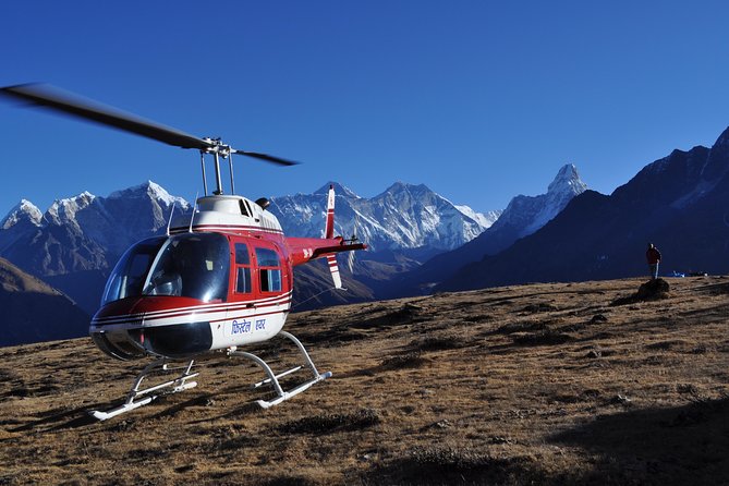 Autogyro flight Everest Helicopter tour From: €8600.15