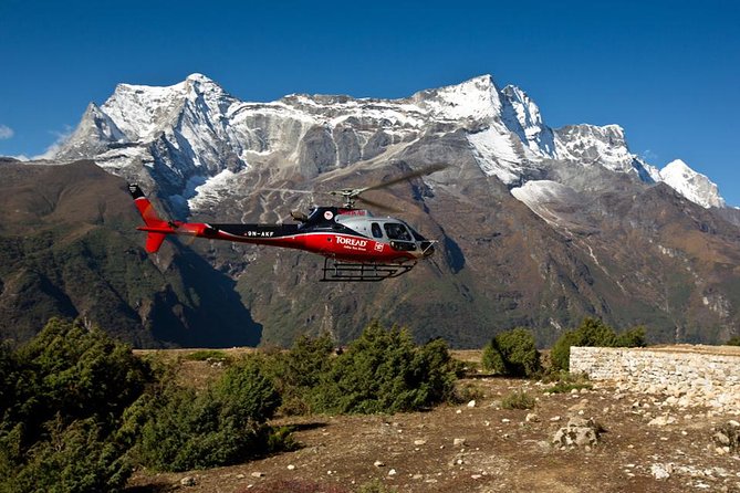 Autogyro flight Everest Helicopter Tour From: €1385.58